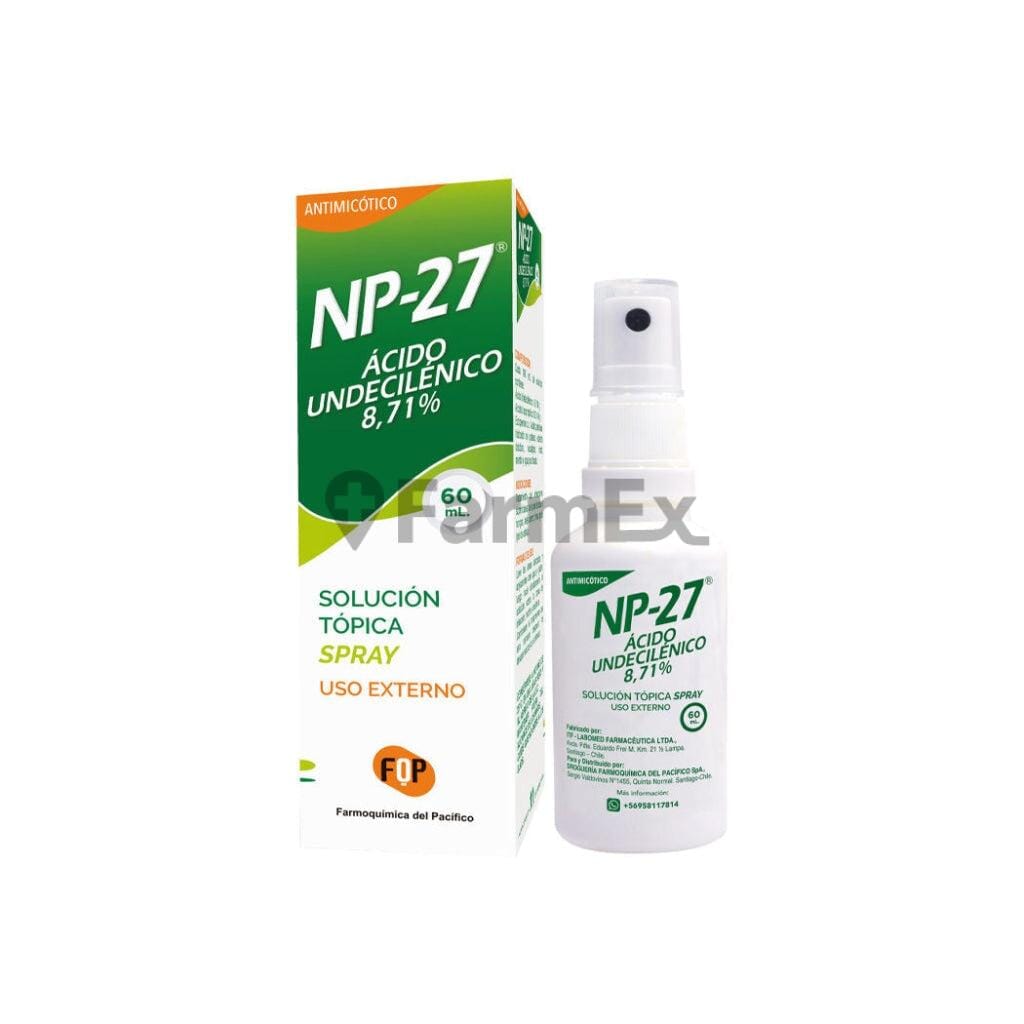NP-27 x 60 mL Farmex-BanMedica-Persistente